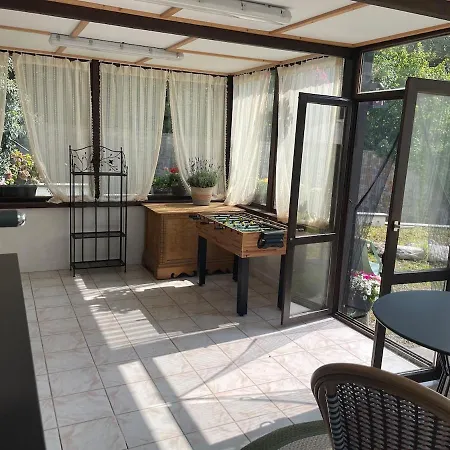 Apartman Bedroom With Extension On Veranda *
