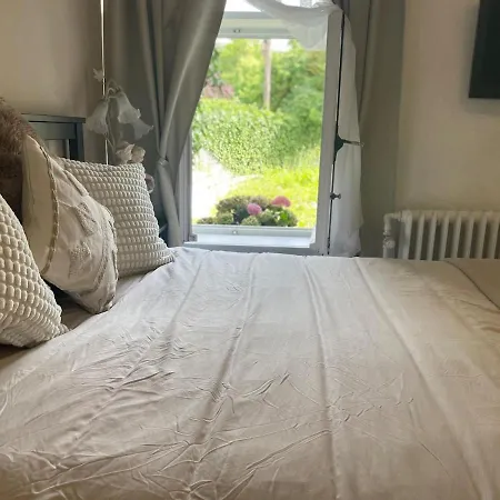 Bedroom With Extension On Veranda * Yvoir
