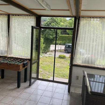 Apartman Bedroom With Extension On Veranda *