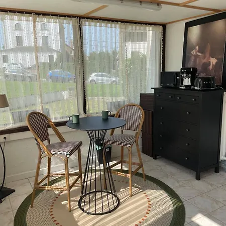 Bedroom With Extension On Veranda * Yvoir