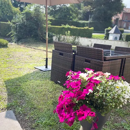 Bedroom With Extension On Veranda Yvoir