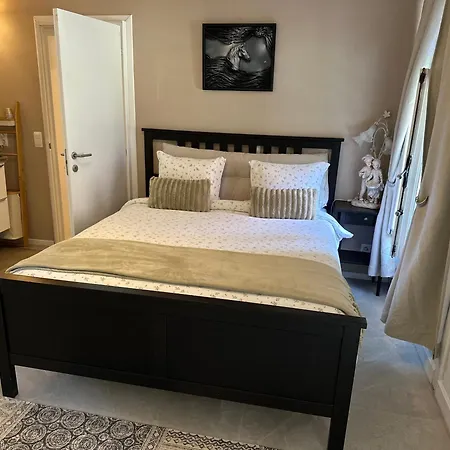 Bedroom With Extension On Veranda * Yvoir