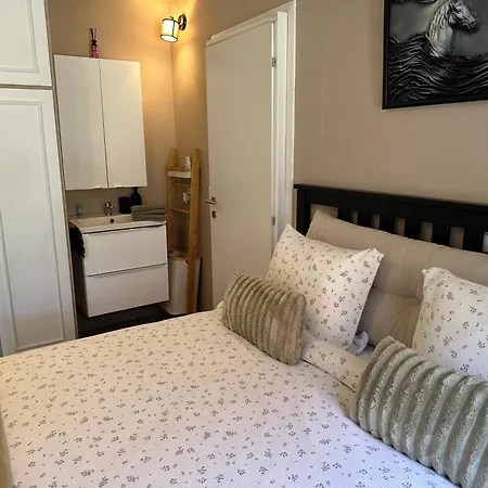 Bedroom With Extension On Veranda Yvoir